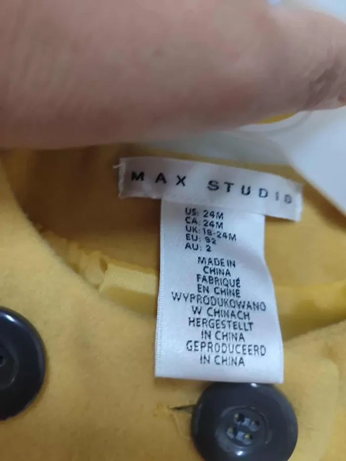 veste bebe - photo numéro 3