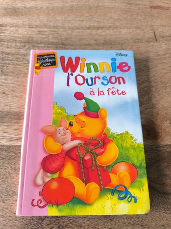 Winnie l'ourson à la fête