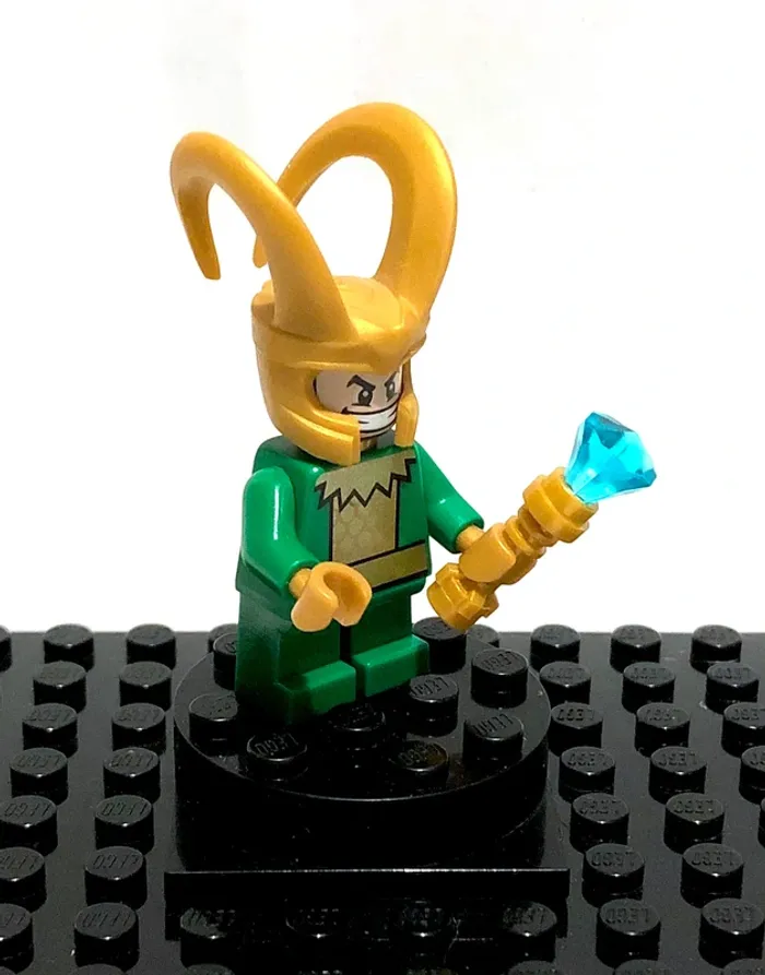 LEGO Marvel Super heroes - Mighty micros, Loki - photo numéro 3