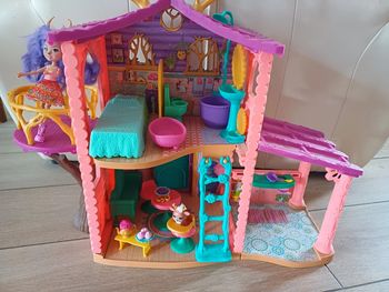 Enchantimals maison cerf