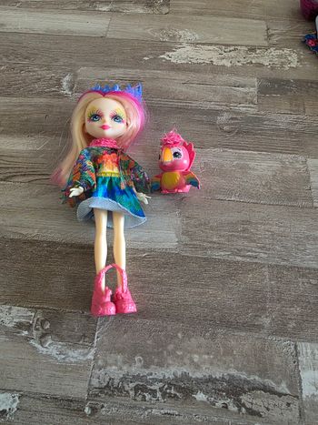 Poupee Pékin perroquet