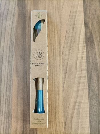 Brosse à dent neuve bambou bbryance