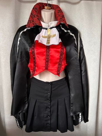 Cape Dracula vampire 5 ans ou plus