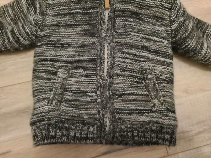 Gilet fourré 6mois gémo - photo numéro 3