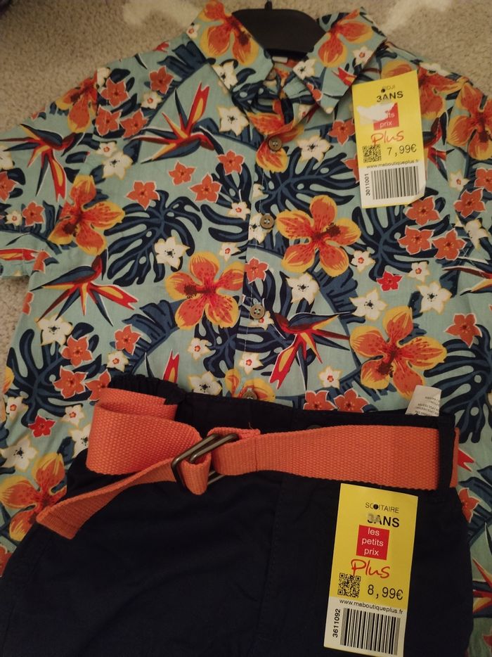 Ensemble été 3 ans - photo numéro 2