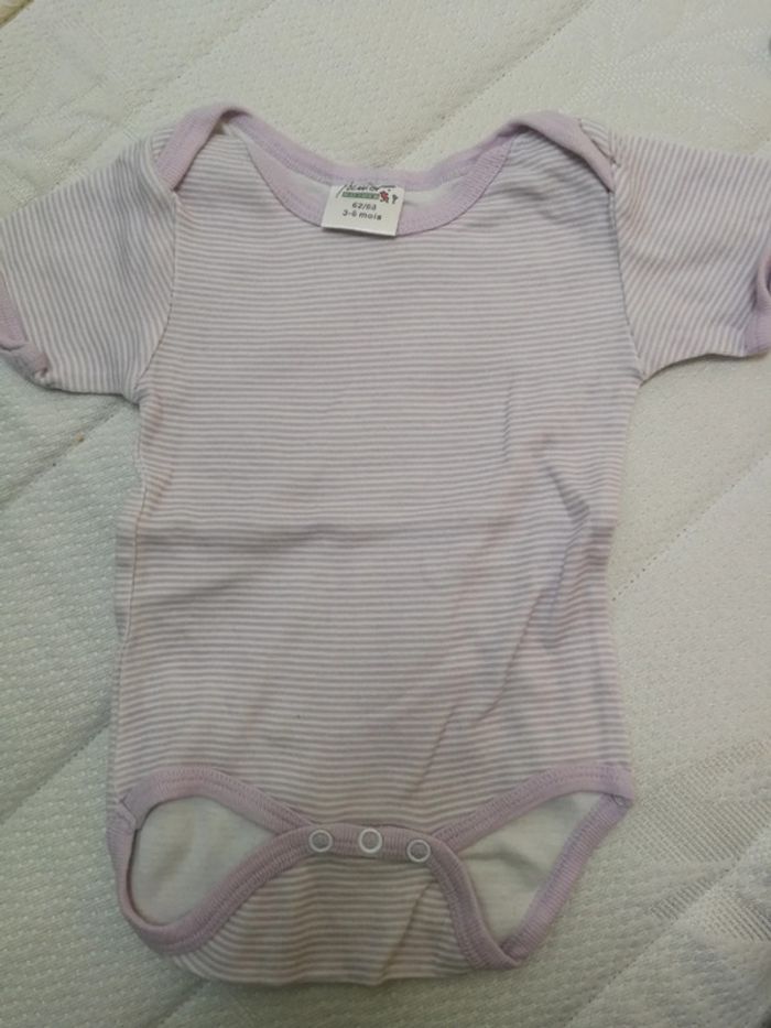 Lot de 3 bodies 6M - photo numéro 2