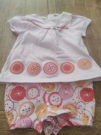 Combi robe 3 mois
