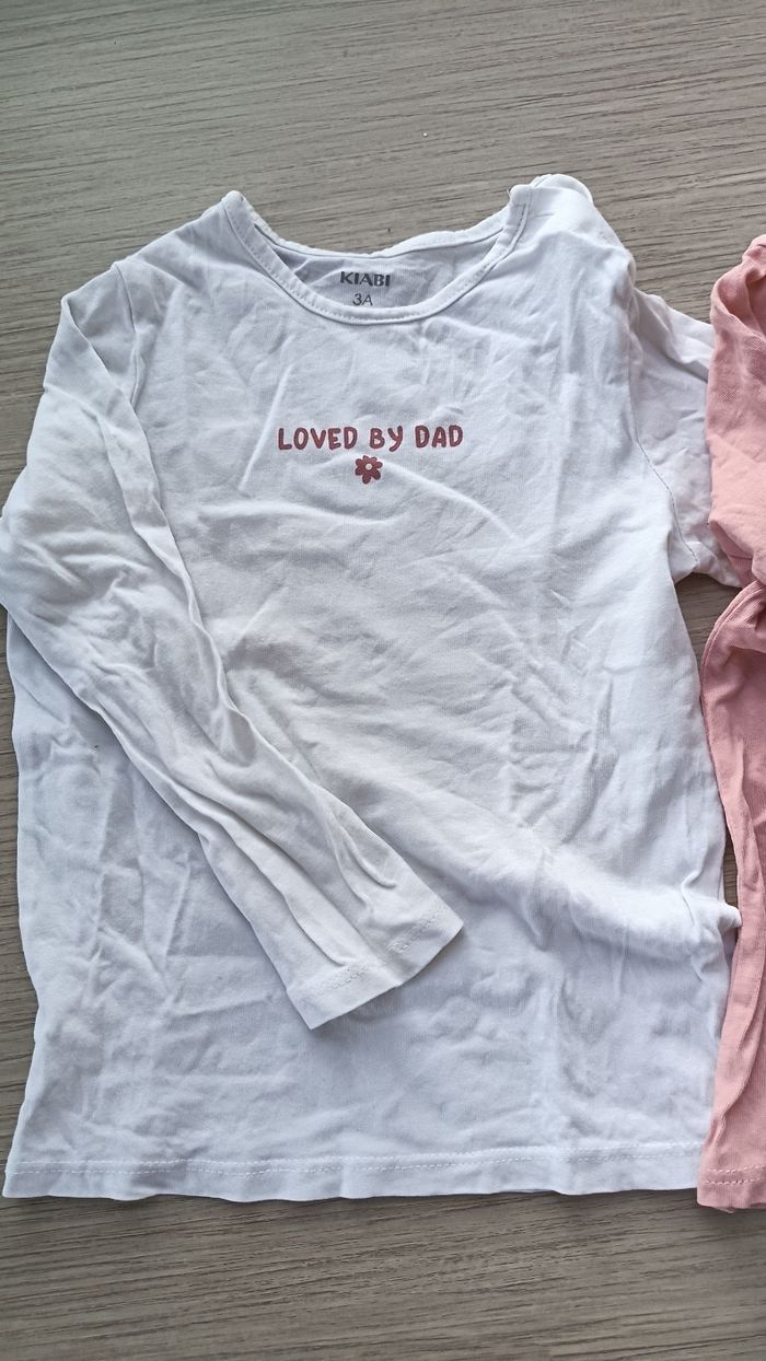 Lot de tee shirt - photo numéro 5