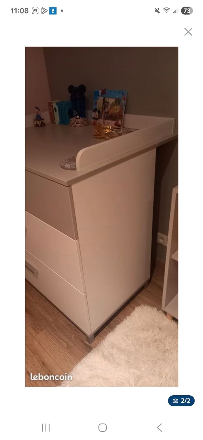 Commode à langer - photo numéro 2