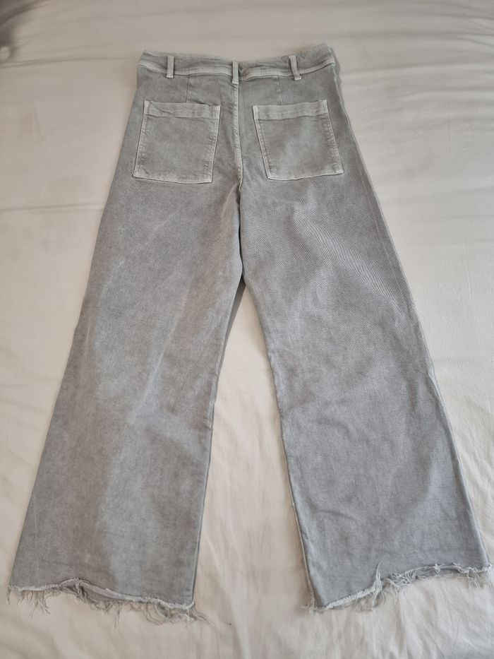 Jean wide leg Zara - photo numéro 5