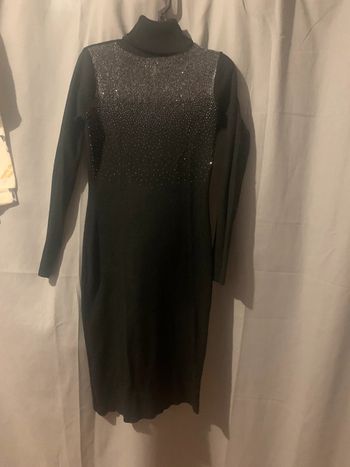 Robe à paillettes