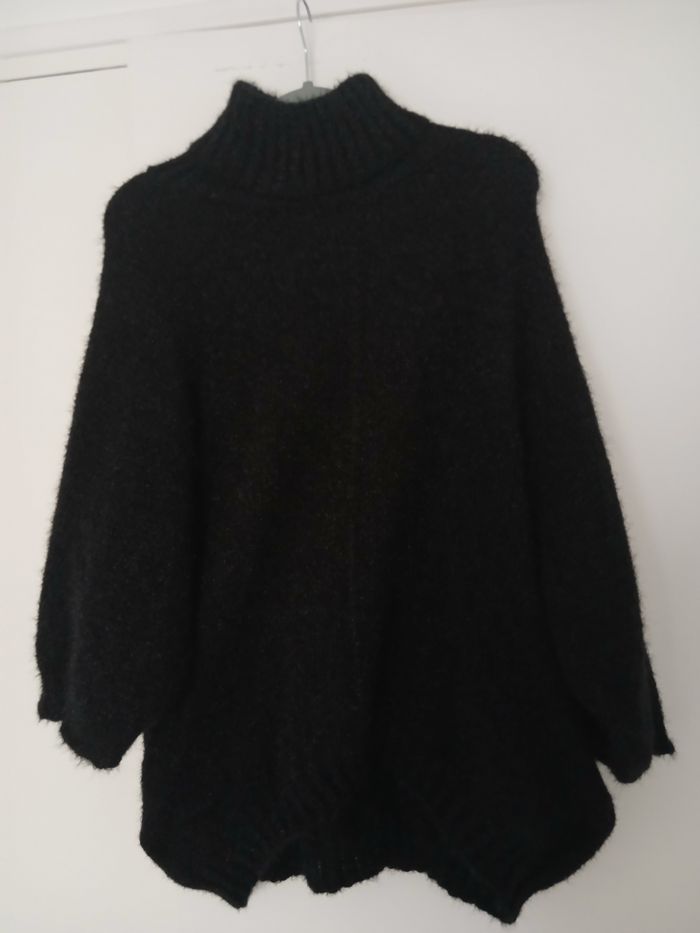 Pull femme col roulé femme - photo numéro 3