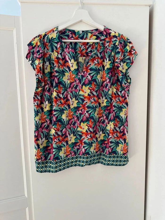 Belle blouse fluide fleurie 🌸 42 - photo numéro 6