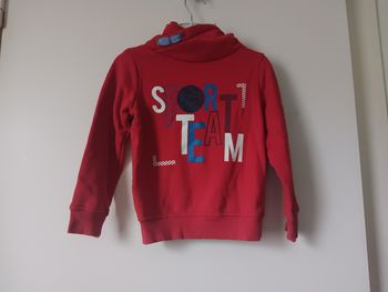 Pull garçon in extenso 6ans