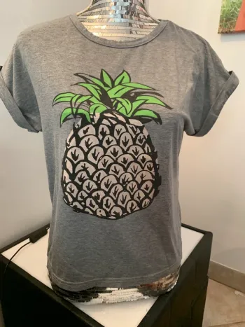 T-shirt Ananas taille M