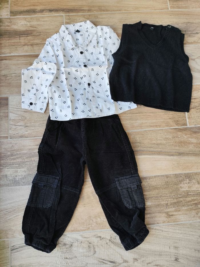 Ensemble 3 pièces