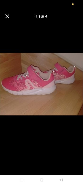Baskets fille 35