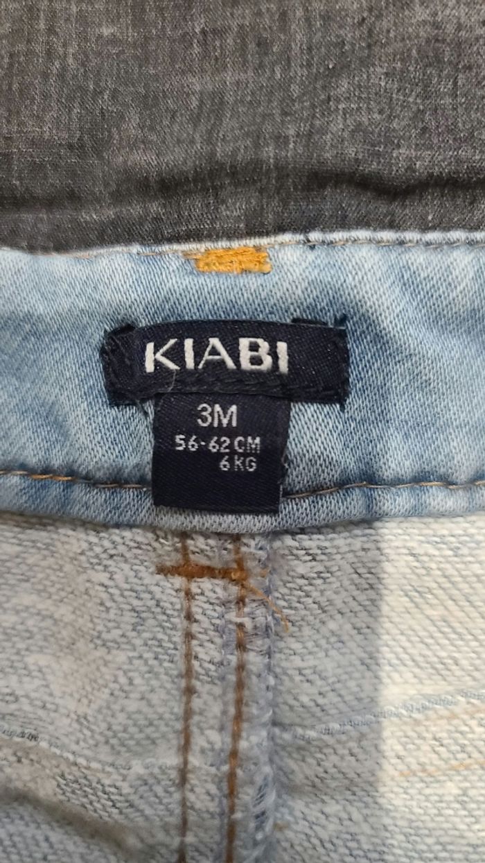 Salopette jean - photo numéro 3