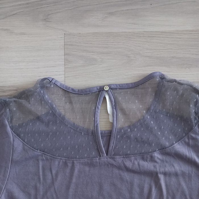 T-shirt femme violet Nuit secrète Paris taille M - photo numéro 6