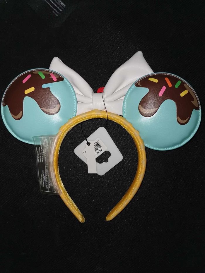Serre-Tête Loungefly / Minnie Mouse Sweet Treats / Disney - photo numéro 2