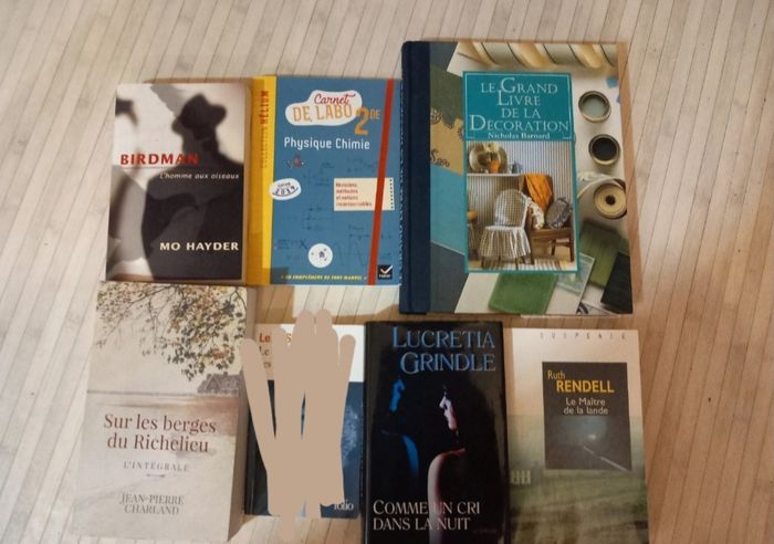 Livre lot - photo numéro 3