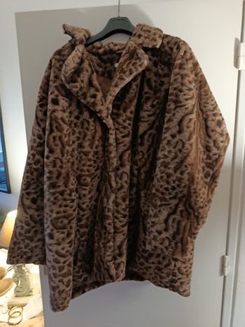 Manteau en Léopard