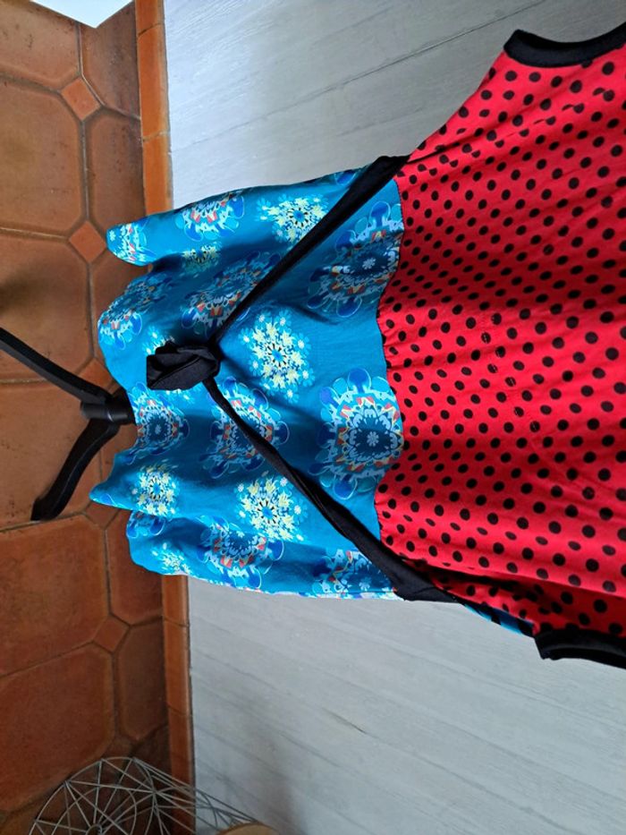 tunique bleue chinoise - photo numéro 7