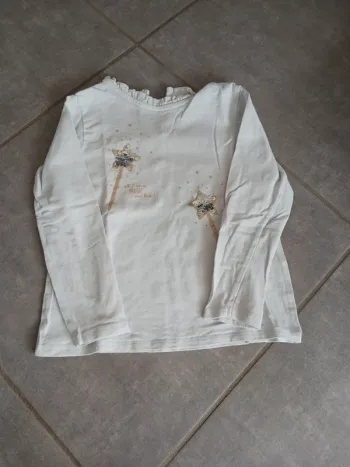 T-shirt ML 4 ans