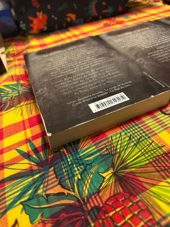 Coffret Le Cycle du Graal (3 livres) - Christian de Montella - photo numéro 16