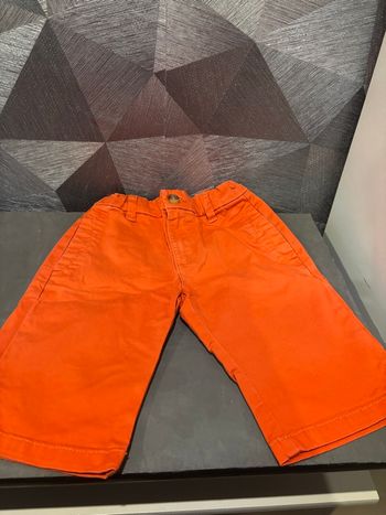 Short 7 ans tape à l œil 