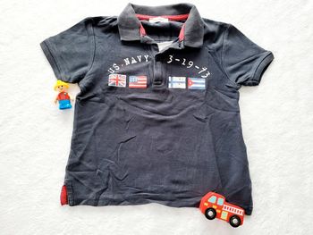 Polo manches courtes "US"