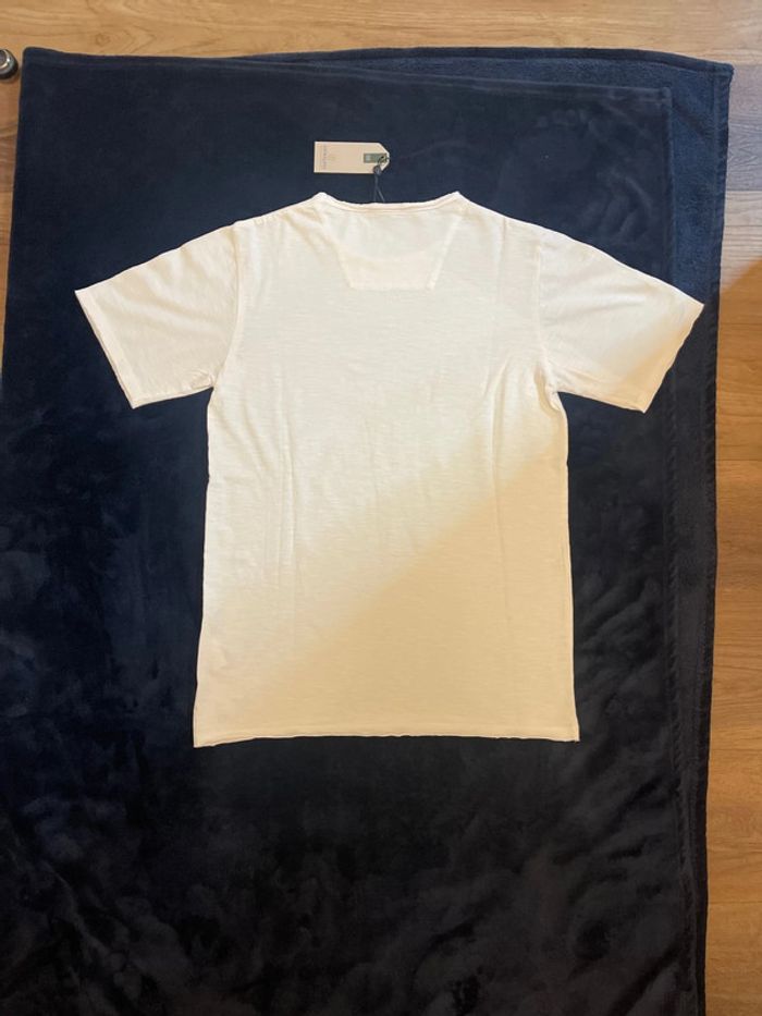 Dstrezzed - Tee-shirt « McQueen » blanc, taille S - photo numéro 4