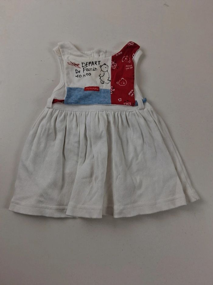 Robe d'été Mini Man taille 3mois