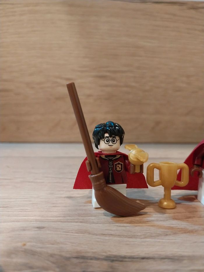 Figurines type lego 2 Gryffondor Harry Potter - photo numéro 2