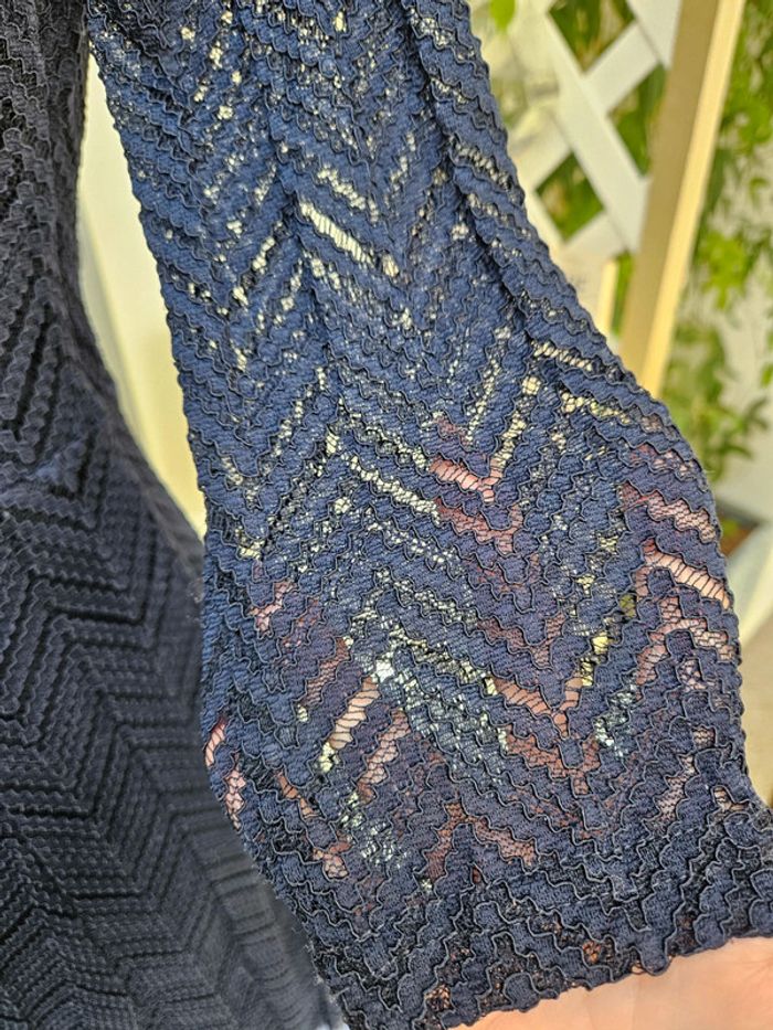 Yessica robe bleu taille S - photo numéro 3