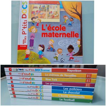 Mes P'tits Docs, 3-6 ans 🛝 L'école maternelle 🚸 (85)