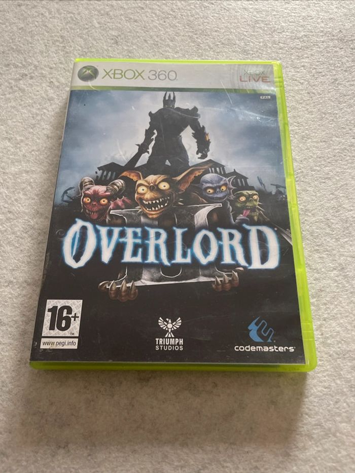 Overlord 2 Jeu XBOX 360 Complet FR Excellent État
