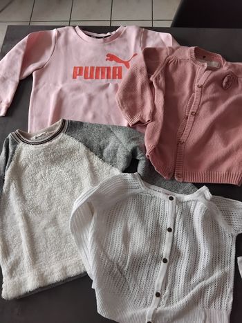 Lot vetements 3 ans fille