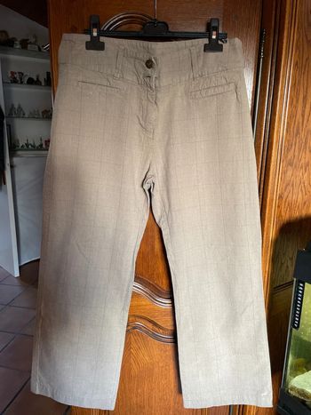 Pantalon large taille 46 Phildar