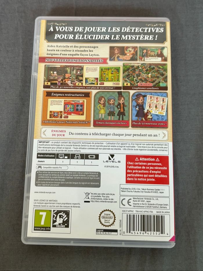 L’aventure Layton switch - photo numéro 3