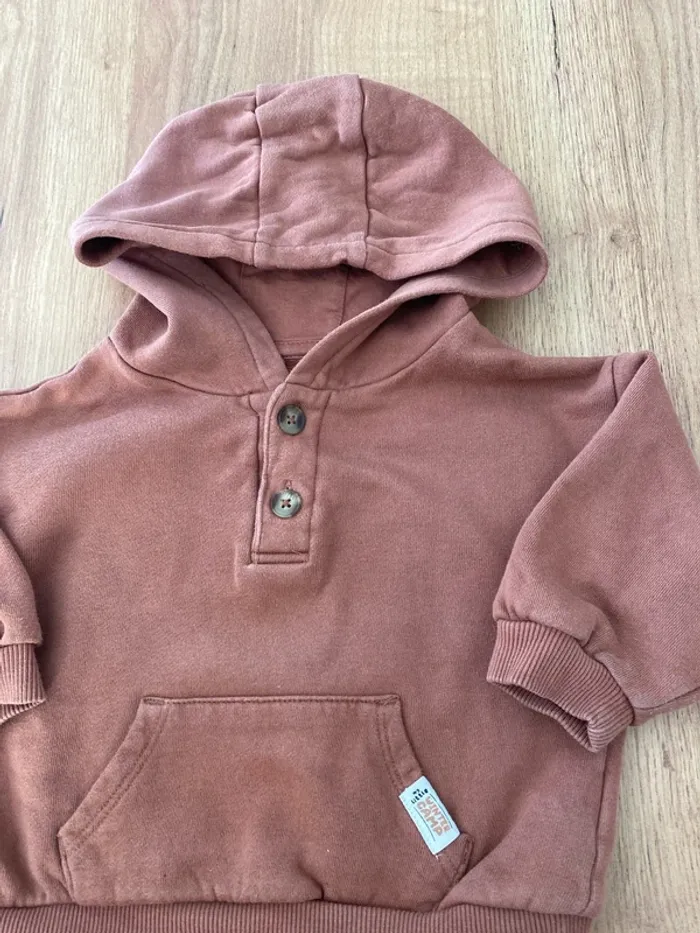Sweat à capuche bébé - photo numéro 2
