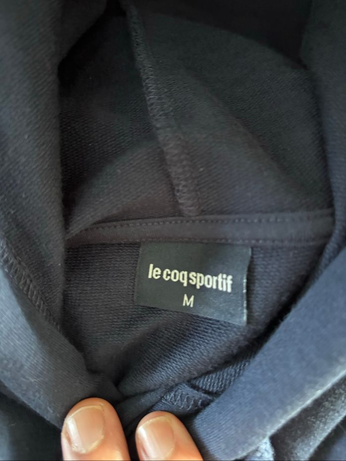 Pull à capuche  Le Coq Sportif orange - photo numéro 3