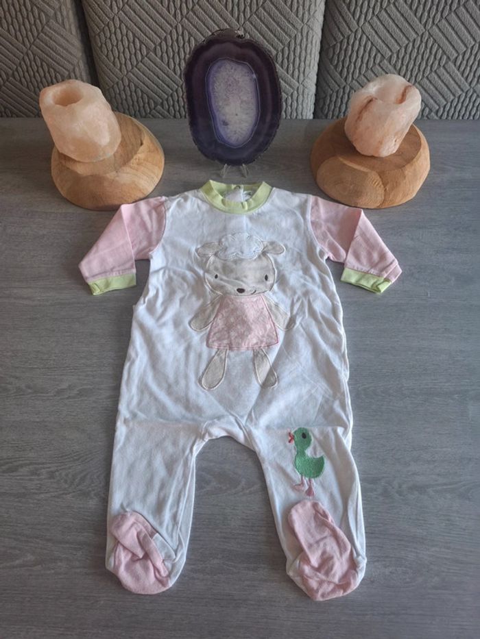Pyjama fin une pièce taille 9 mois