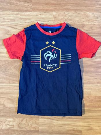T shirt équipe de France