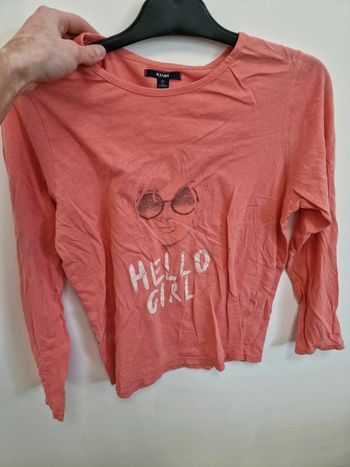 Tee shirt manche longue femme