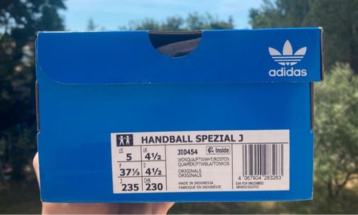 Adidas Handball Spezial J Rose Tone - photo numéro 5
