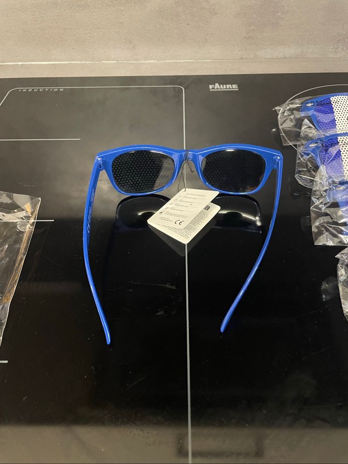 Lot de 5 lunettes pour supporters - photo numéro 3