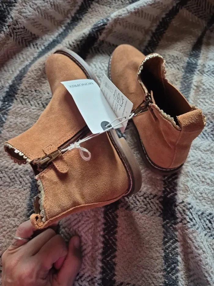 Bottines neuf - photo numéro 5