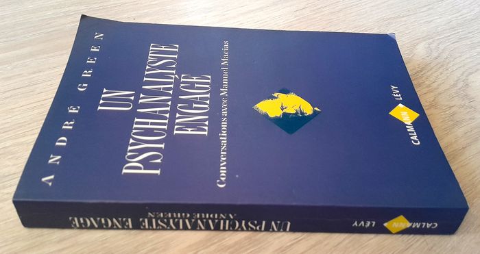 andré green - un psychanalyste engagé conversations avec manuel macias - photo numéro 2