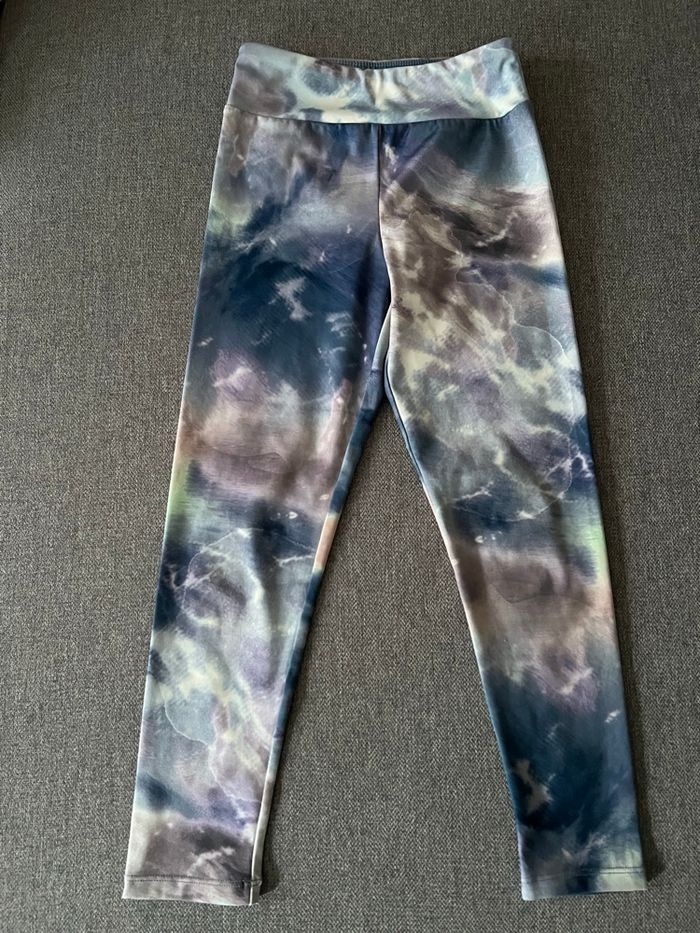 Ensemble legging et t-shirt court Zara fille 6/7 ans - photo numéro 3